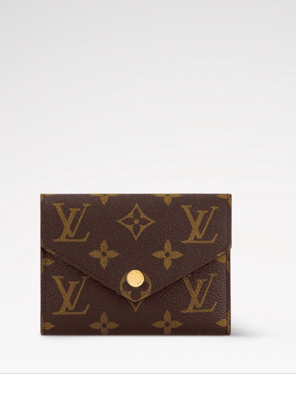 Louis Vuitton Brown Monogram victorine Wallet